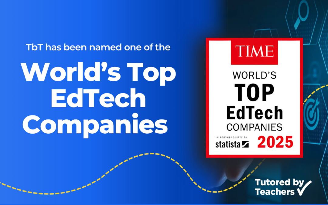 TbT Named One of the World’s Top EdTech Companies by TIME and Statista