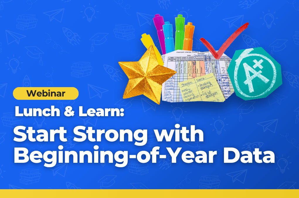 Start Strong with Beginning-of-Year Data | Sept. 2025